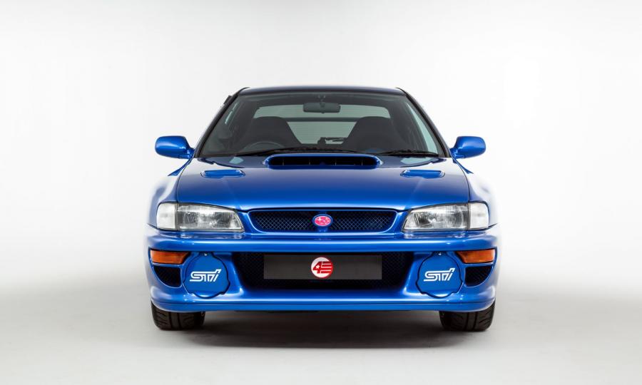  Subaru Impreza 22B STi (196 of 400) 1998 года  (UK) (фото 2 из 32)